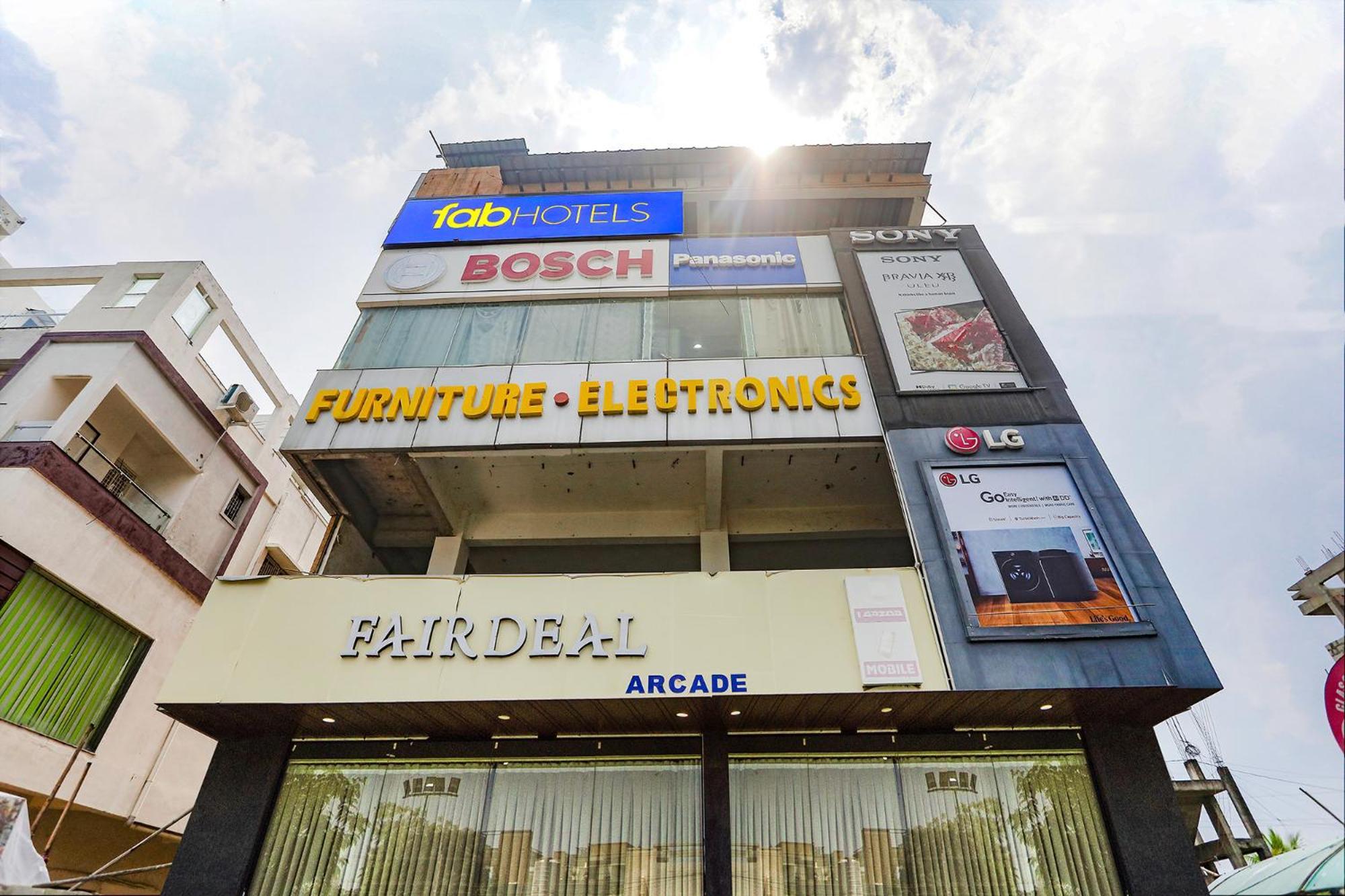Fabhotel Classic Stay Inn Nagpur Buitenkant foto