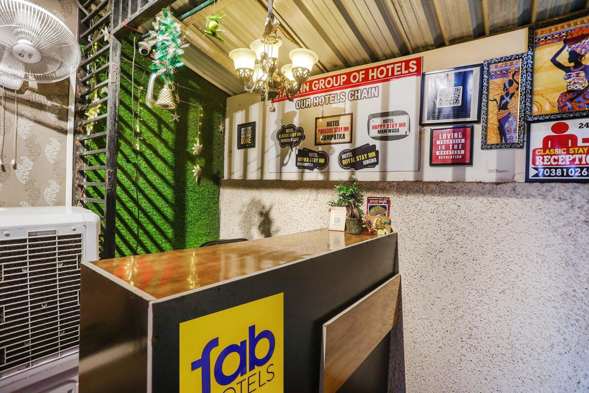 Fabhotel Classic Stay Inn Nagpur Buitenkant foto