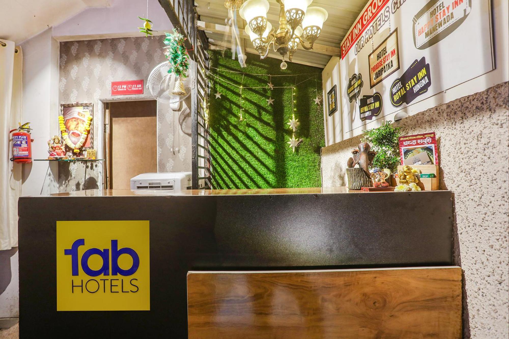 Fabhotel Classic Stay Inn Nagpur Buitenkant foto